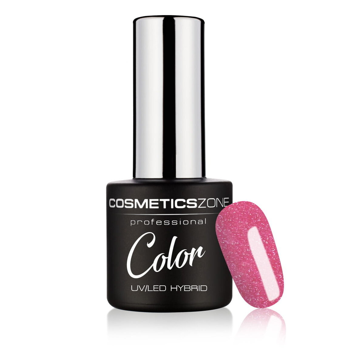 Cosmetics Zone, гибридный лак для ногтей с блестками, розовый флэш-эффект, 7 мл – Pop Star 901
Cosmetics Zone, гибридный лак для ногтей с блестками, розовый флэш-эффект, 7 мл – Pop Star 901