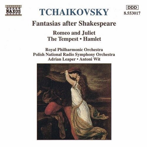 CD диск Tchaikovsky / Leaper / Wit / Rpo: Fantasias After Shakespeare
CD диск Tchaikovsky / Leaper / Wit / Rpo: Fantasias After Shakespeare