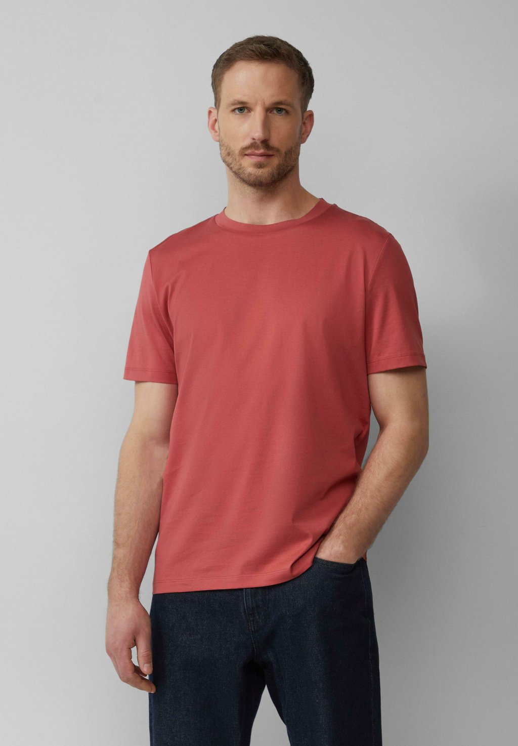 Базовая футболка s.Oliver BLACK LABEL, розовый
Базовая футболка s.Oliver BLACK LABEL, розовый