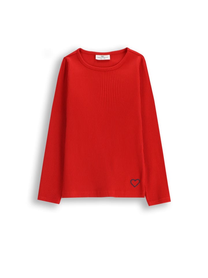 Рубашка с длинным рукавом Coccodrillo, красный
Рубашка с длинным рукавом Coccodrillo, красный