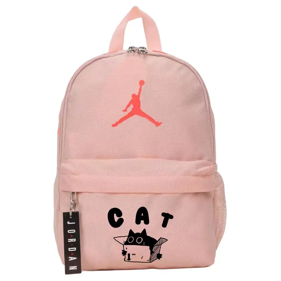 Jordan Полиэстеровый рюкзак для женщин розовый, Cat
Jordan Полиэстеровый рюкзак для женщин розовый, Cat
