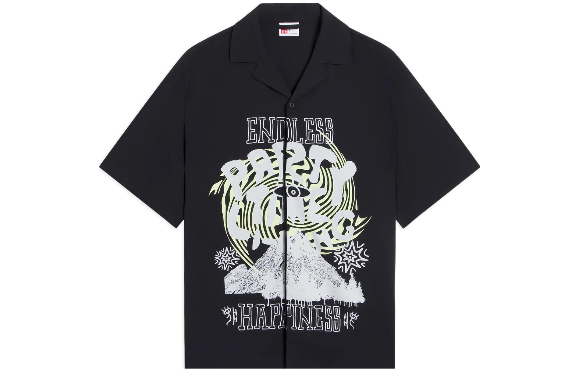 LiNing Мужская черная рубашка
LiNing Мужская черная рубашка