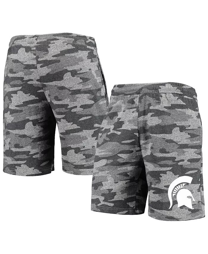 Мужские шорты Michigan State Spartans Camo Backup Terry Jam Lounge цвета уголь и серый Concepts Sport
Мужские шорты Michigan State Spartans Camo Backup Terry Jam Lounge цвета уголь и серый Concepts Sport