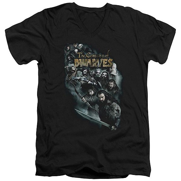 Футболка с v-образным вырезом the hobbit company of dwarves Licensed Character
Футболка с v-образным вырезом the hobbit company of dwarves Licensed Character