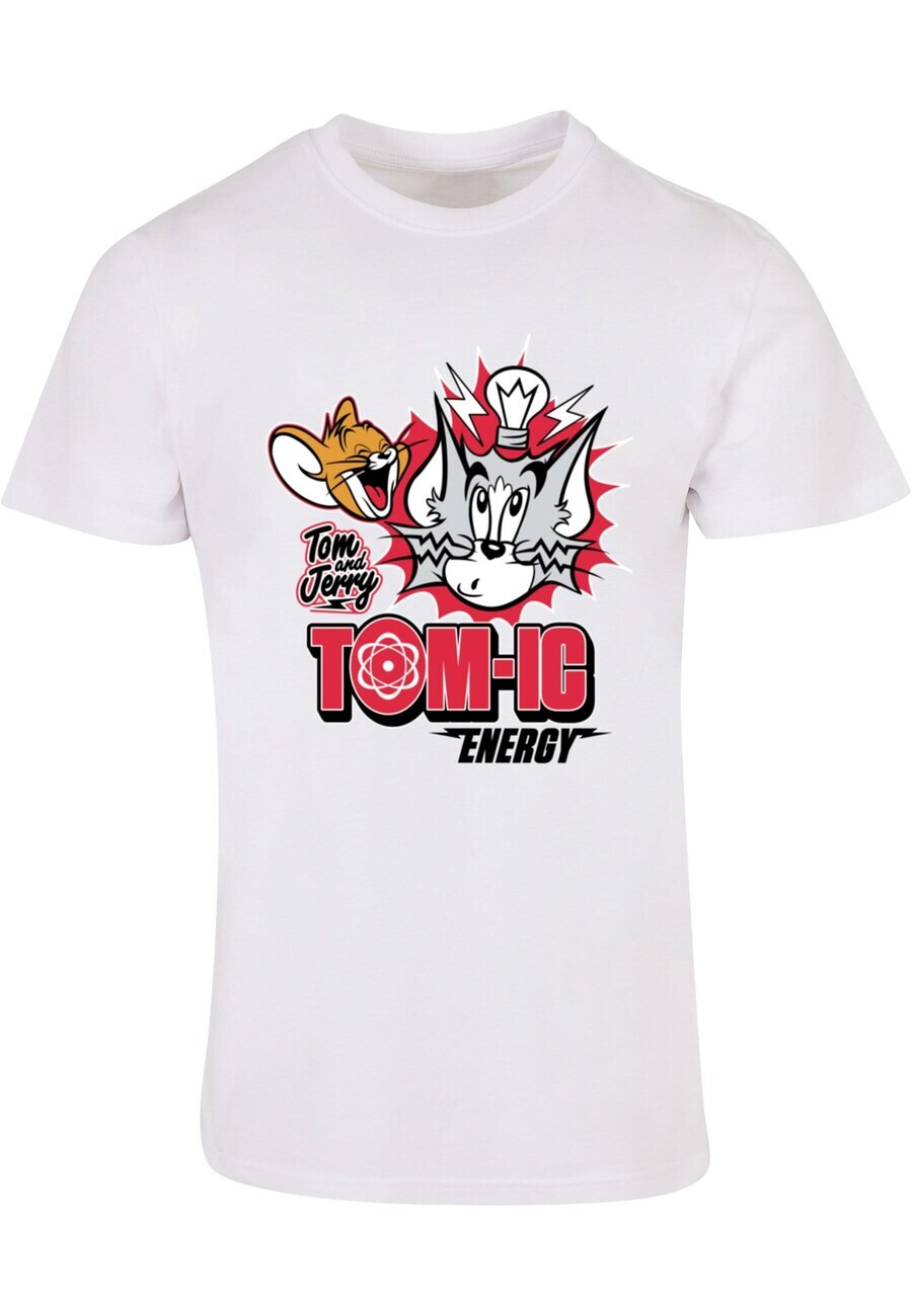 Классическая футболка ABSOLUTE CULT Shirt Tom And Jerry - Tomic Energy, белый
Классическая футболка ABSOLUTE CULT Shirt Tom And Jerry - Tomic Energy, белый