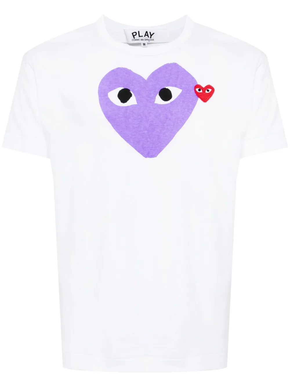 Футболка с принтом Comme Des Garçons Play, белый
Футболка с принтом Comme Des Garçons Play, белый