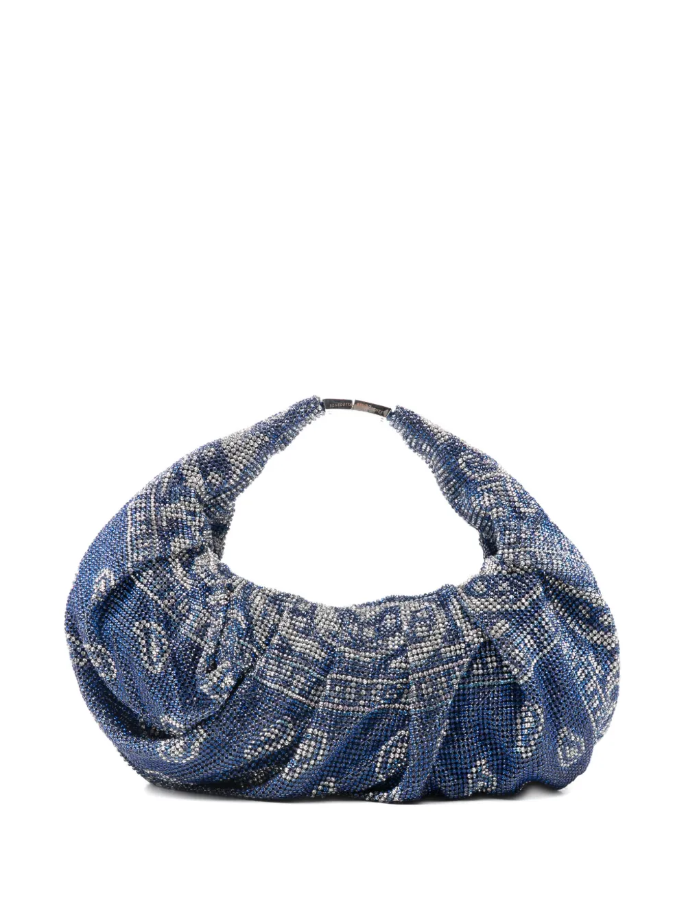 Сумка-тоут с украшением из кристаллов Benedetta Bruzziches, синий
Сумка-тоут с украшением из кристаллов Benedetta Bruzziches, синий
