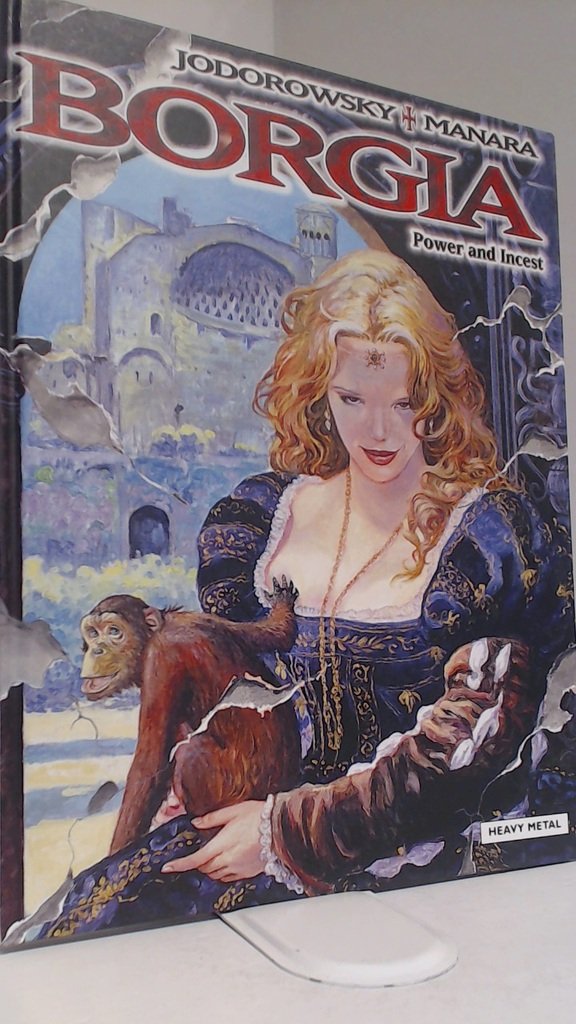 Borgia: Power and Incest (Heavy Metal Magazine)
Borgia: Power and Incest (Heavy Metal Magazine)