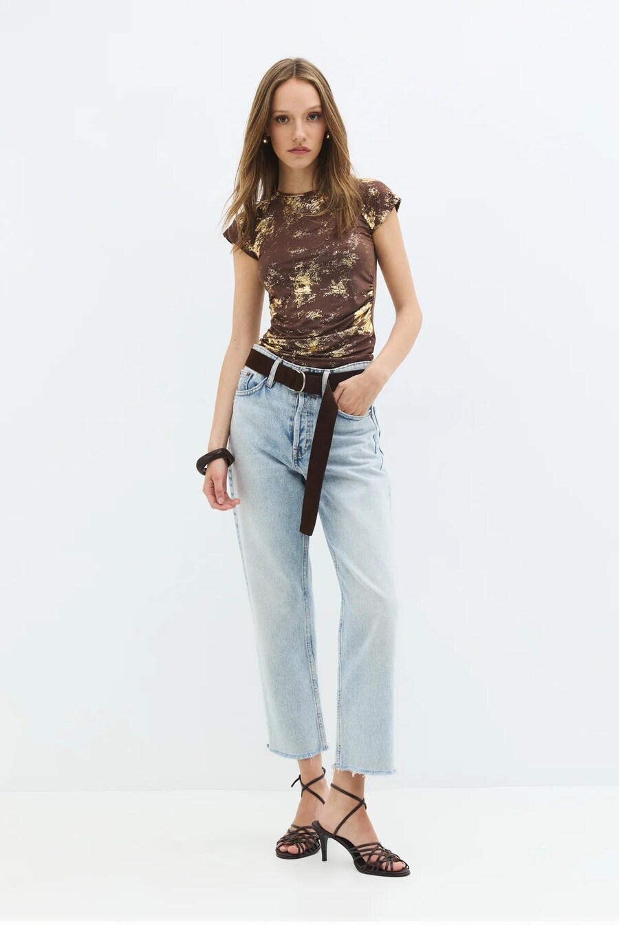 Блуза No Matter What, коричневый
Блуза No Matter What, коричневый