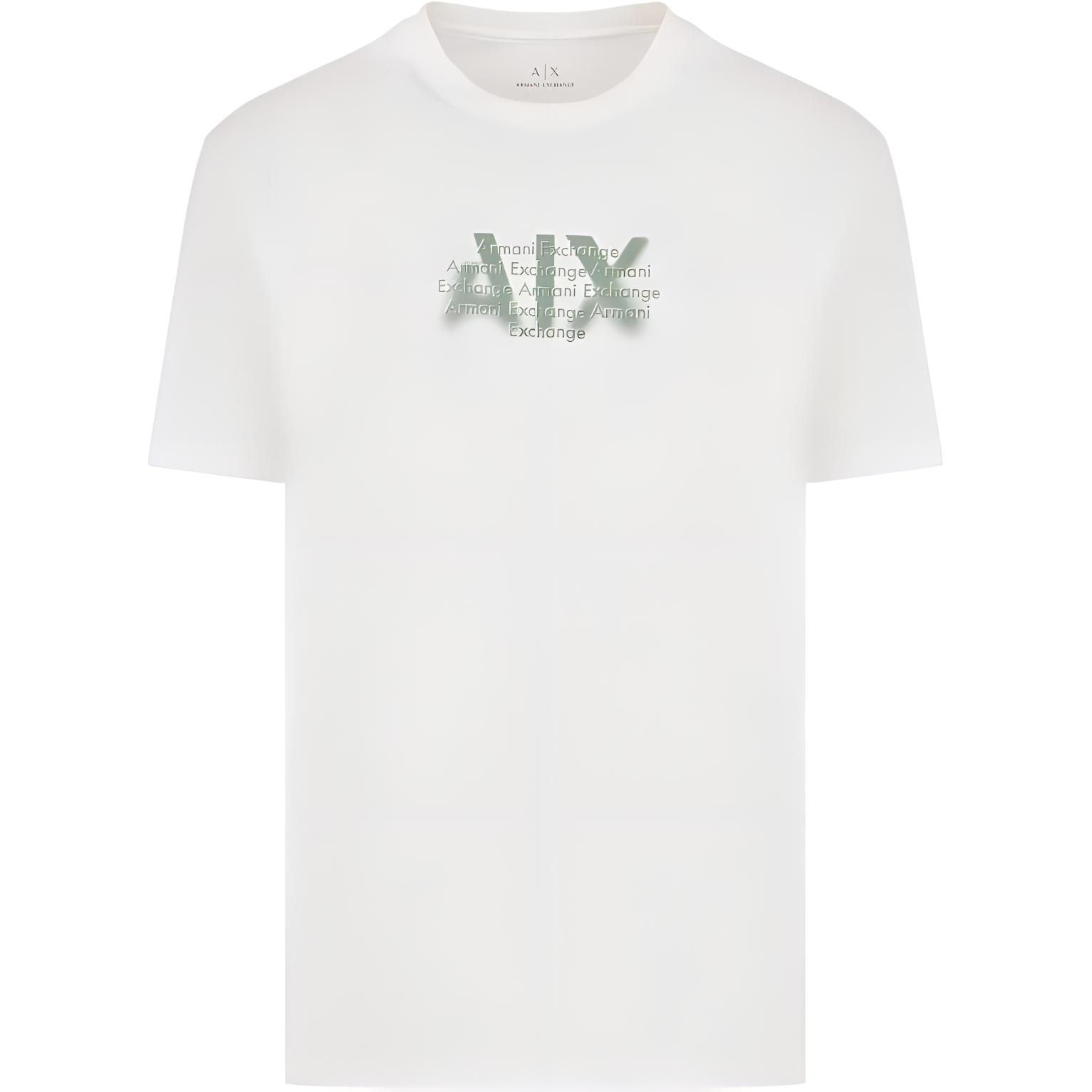 ARMANI EXCHANGE Футболка AE SS24 мужская белая
ARMANI EXCHANGE Футболка AE SS24 мужская белая