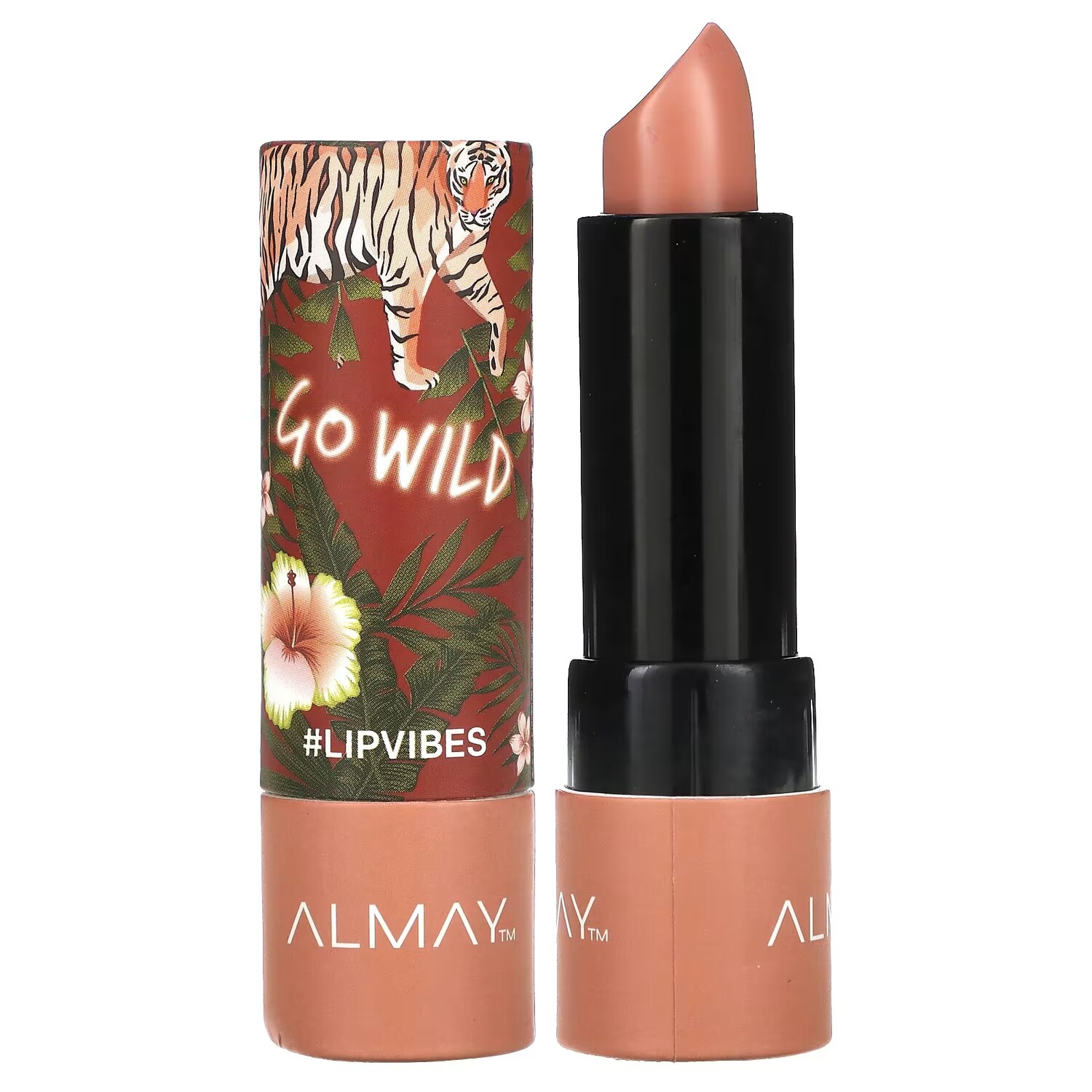 Губная помада Almay Lip Vibes 120 Go Wild, 0,14 унции (4 г)
Губная помада Almay Lip Vibes 120 Go Wild, 0,14 унции (4 г)