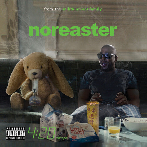 CD диск N.O.R.E.: Noreaster
CD диск N.O.R.E.: Noreaster
