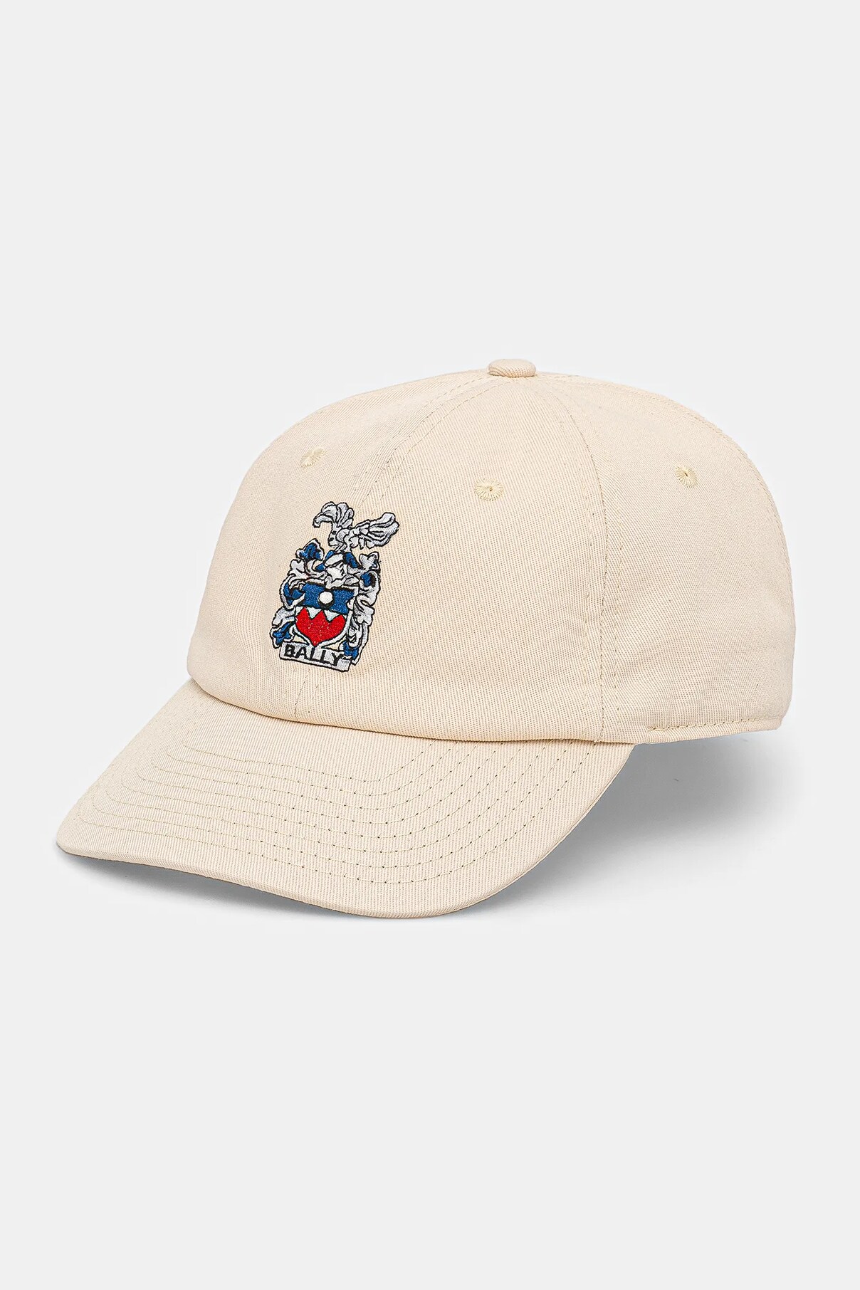 Бейсболка из хлопка Bally, бежевый
Бейсболка из хлопка Bally, бежевый