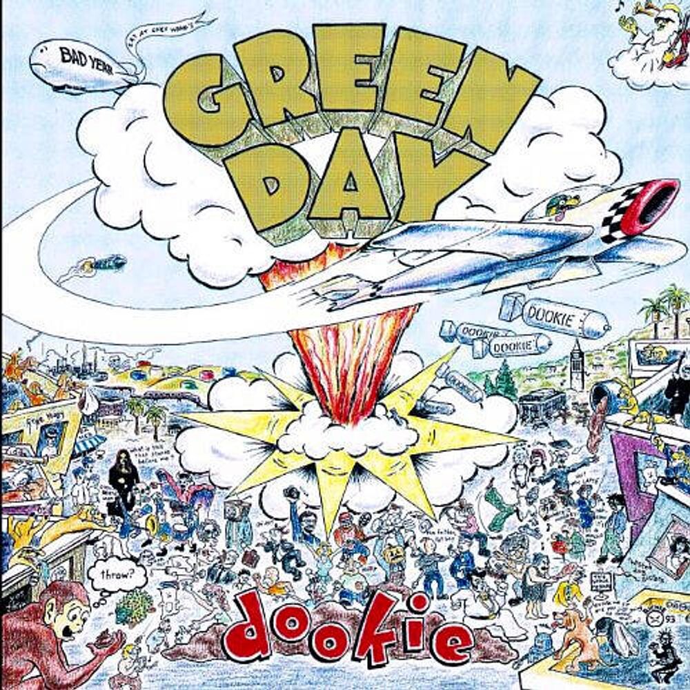 Диск CD Dookie - Green Day
Диск CD Dookie - Green Day