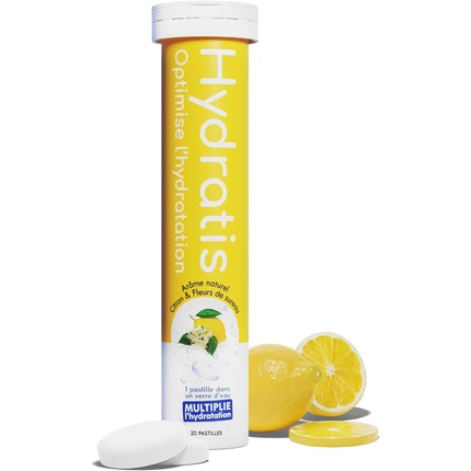 Таблетки для ускоренной регидратации - Электролит с магнием и цинком Hydratis
Таблетки для ускоренной регидратации - Электролит с магнием и цинком Hydratis