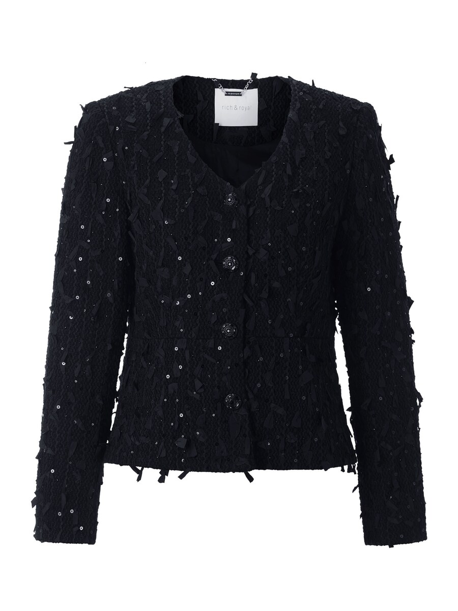 Куртка межсезонная Rich & Royal, черный
Куртка межсезонная Rich & Royal, черный