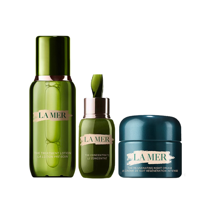 HAILANZHIMI дневной и ночной восстанавливающий уход для упругости кожи увлажняющий набор 15мл+30мл+150мл LA MER
HAILANZHIMI дневной и ночной восстанавливающий уход для упругости кожи увлажняющий набор 15мл+30мл+150мл LA MER