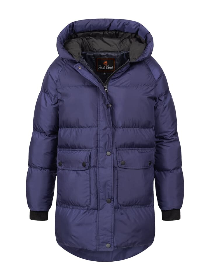 Пуховик Rock Creek, темно-синий
Пуховик Rock Creek, темно-синий