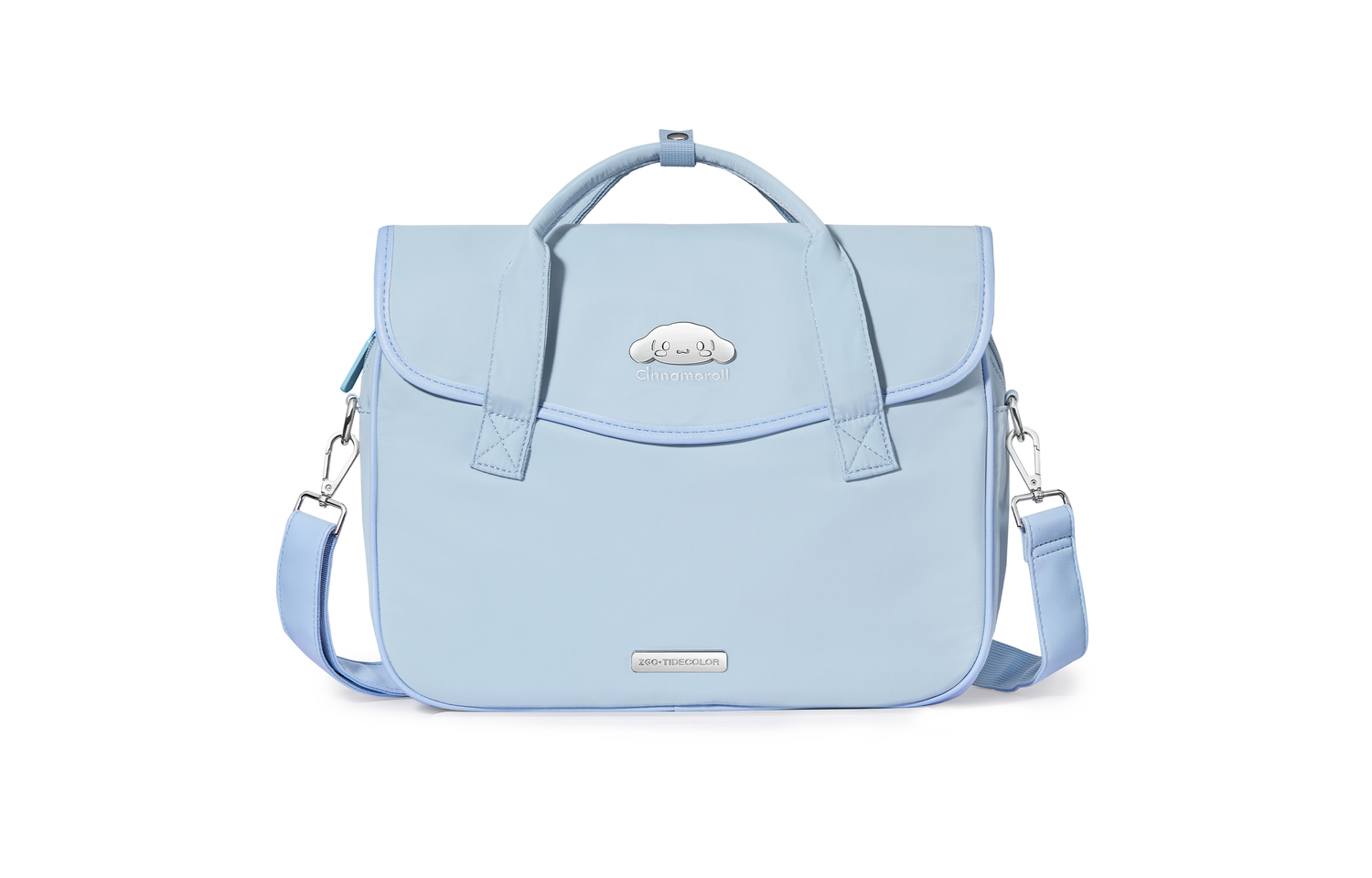 Сумка-мессенджер Sanrio Yugui Dog из полиуретана, унисекс, голубая
Сумка-мессенджер Sanrio Yugui Dog из полиуретана, унисекс, голубая