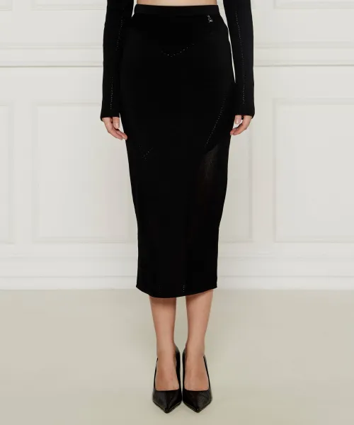 Юбка Patrizia Pepe, черный
Юбка Patrizia Pepe, черный