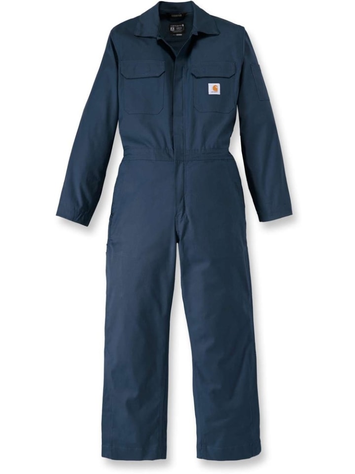 Комбинезон "Flex Canvas 105019" синего цвета CARHARTT
Комбинезон "Flex Canvas 105019" синего цвета CARHARTT