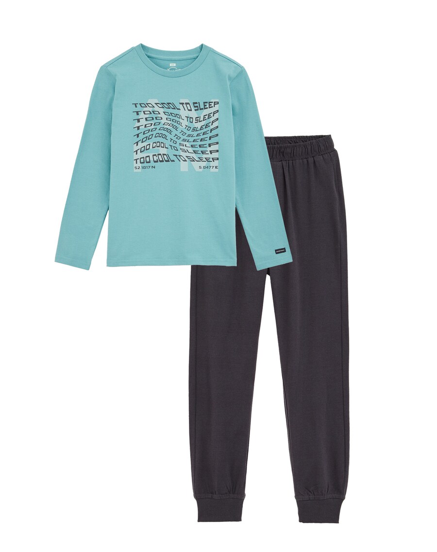 Пижама WE Fashion, Blue
Пижама WE Fashion, Blue