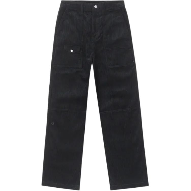 Брюки из вельвета Converse, черные
Брюки из вельвета Converse, черные