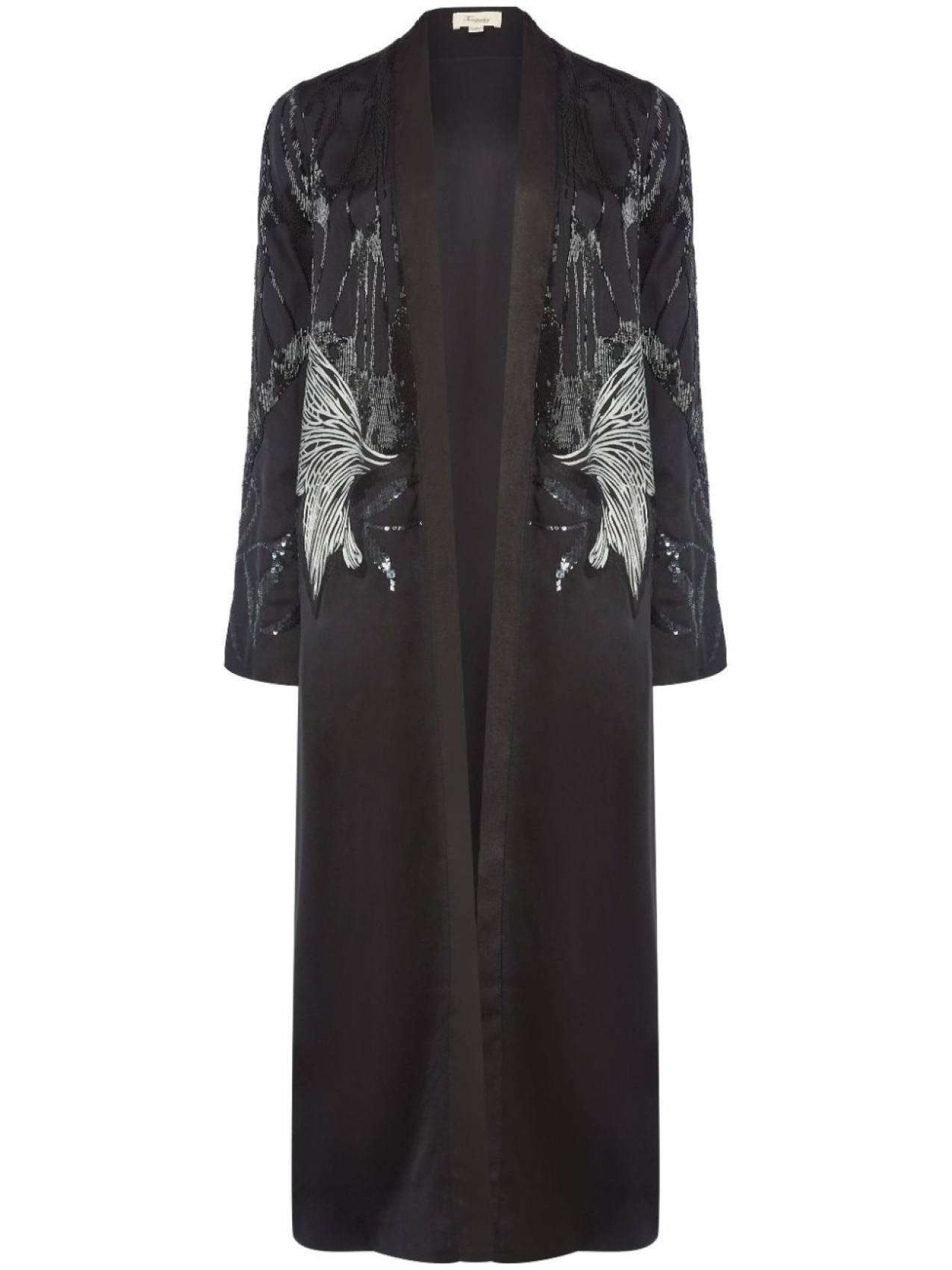 Temperley London пальто Inez, черный
Temperley London пальто Inez, черный