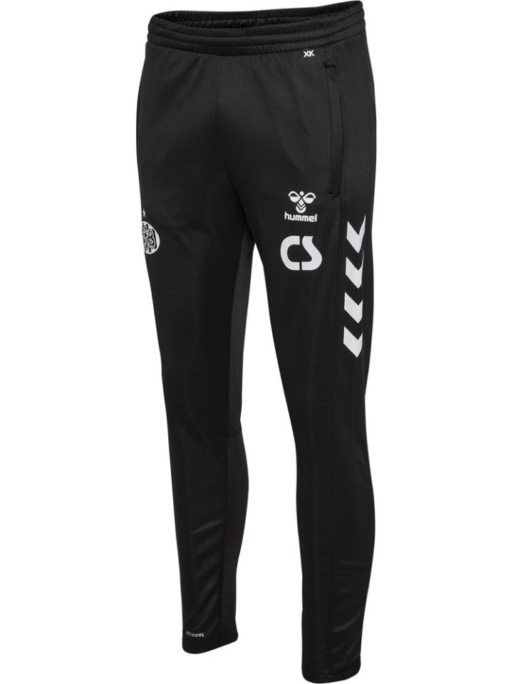 Черные спортивные штаны Hummel
Черные спортивные штаны Hummel