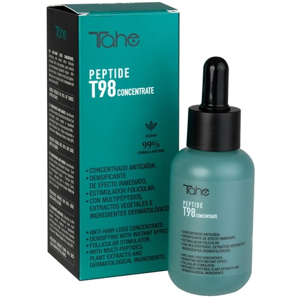 Сыворотка Peptide T98 Concentrated Anti-Hair Loss Serum with Density Effect
Сыворотка Peptide T98 Concentrated Anti-Hair Loss Serum with Density Effect