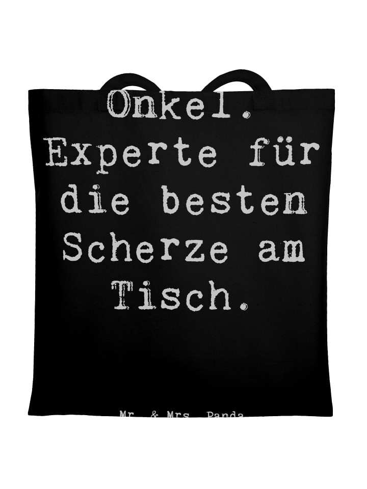 Сумка для переноски Mr & Mrs Panda Onkel Scherzkönig, черный
Сумка для переноски Mr & Mrs Panda Onkel Scherzkönig, черный