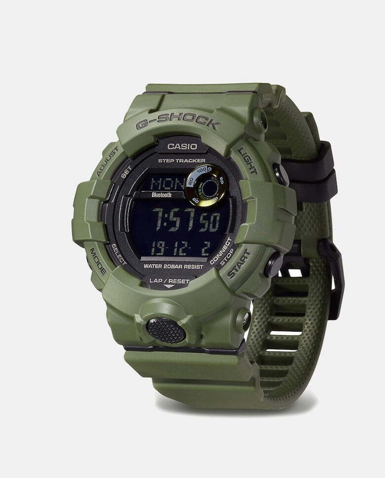 G-Shock GBD-800UC-3ER цифровые мужские часы из темной смолы из каучука Casio, темно-зеленый
G-Shock GBD-800UC-3ER цифровые мужские часы из темной смолы из каучука Casio, темно-зеленый
