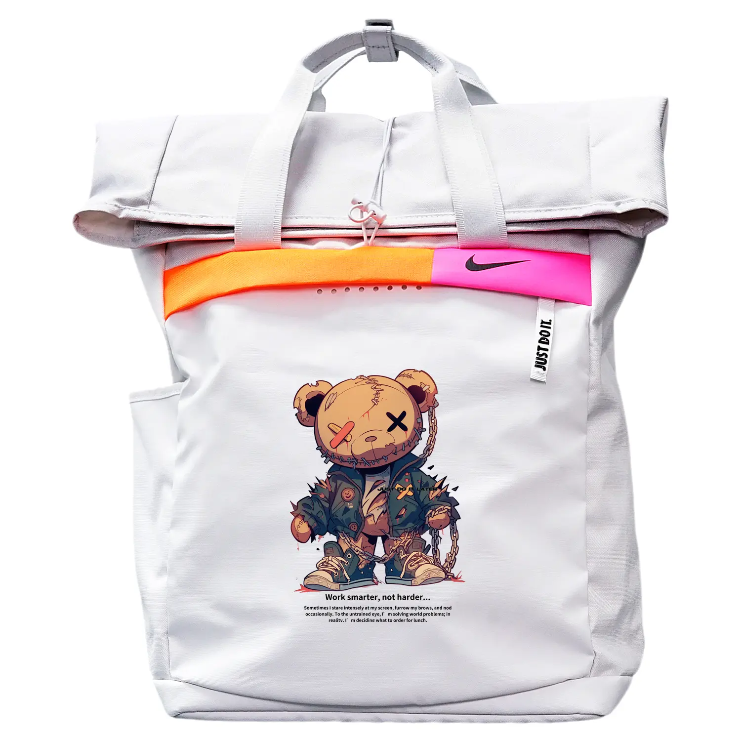 Nike Тканевый рюкзак унисекс светло-серебристый серый, Badge Patch Bear
Nike Тканевый рюкзак унисекс светло-серебристый серый, Badge Patch Bear