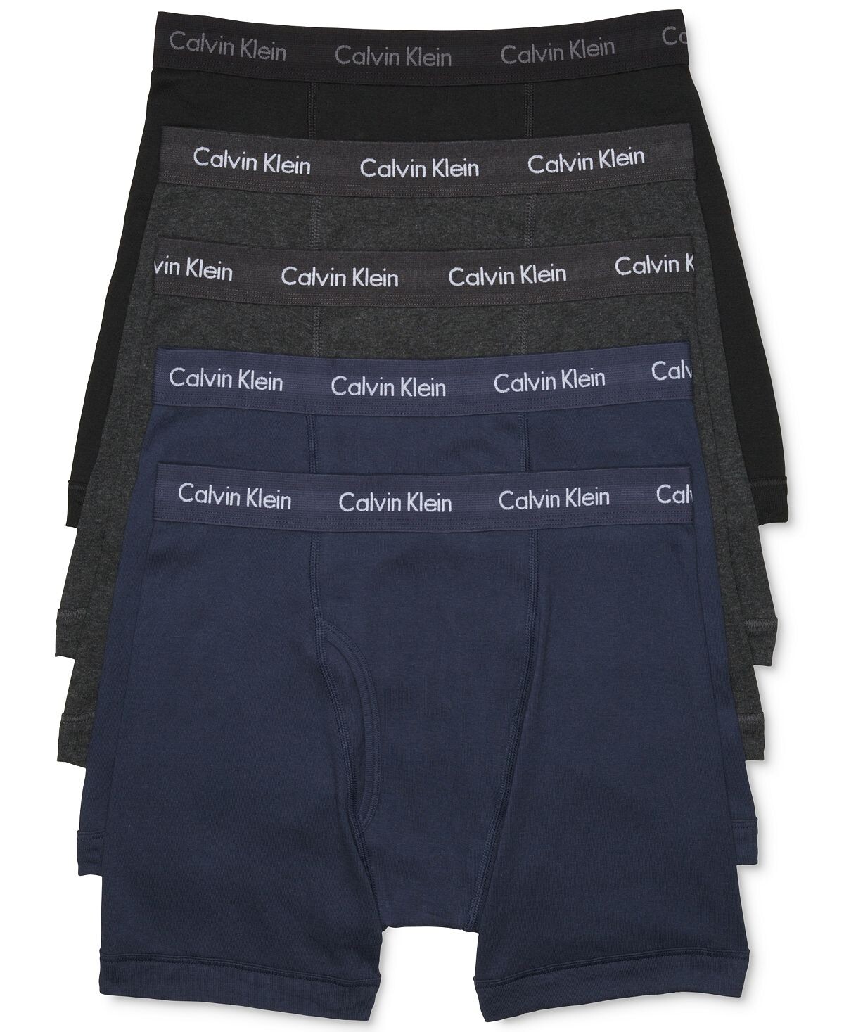 Мужские классические трусы-боксеры из хлопка, 5 шт., нижнее белье Calvin Klein
Мужские классические трусы-боксеры из хлопка, 5 шт., нижнее белье Calvin Klein