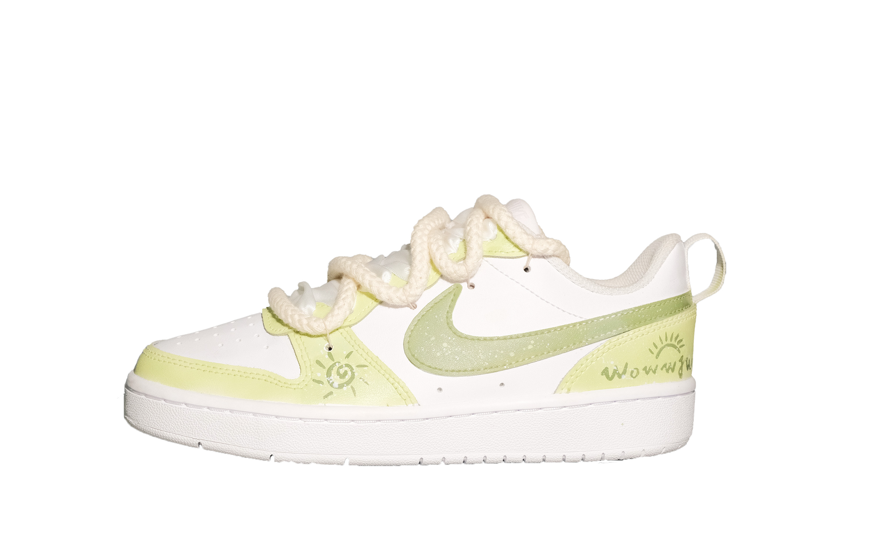 Детские, подростковые, противоскользящие, износостойкие, низкие кроссовки для скейтбординга Court Borough Nike, белый
Детские, подростковые, противоскользящие, износостойкие, низкие кроссовки для скейтбординга Court Borough Nike, белый