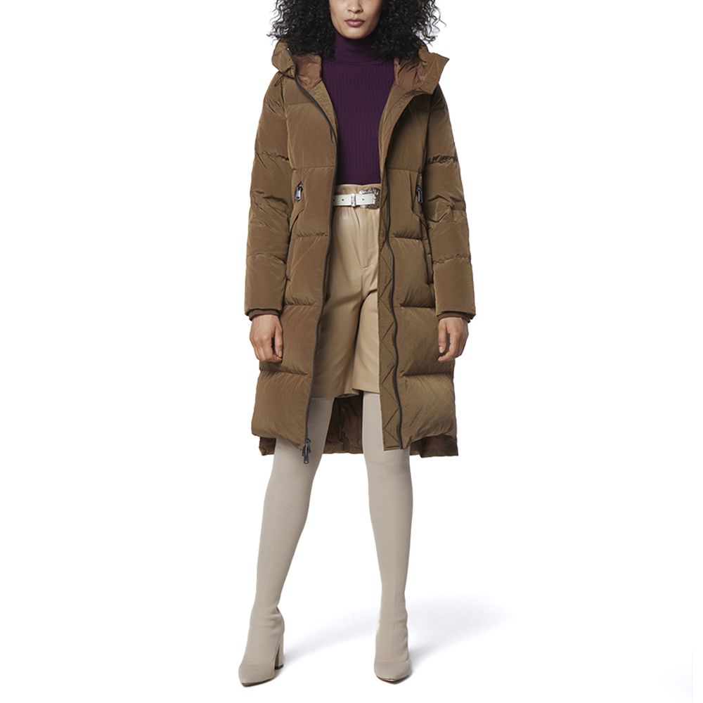 Andrew Marc Black Label Женская парка Palma с переливающимся эффектом 
Andrew Marc Black Label Женская парка Palma с переливающимся эффектом