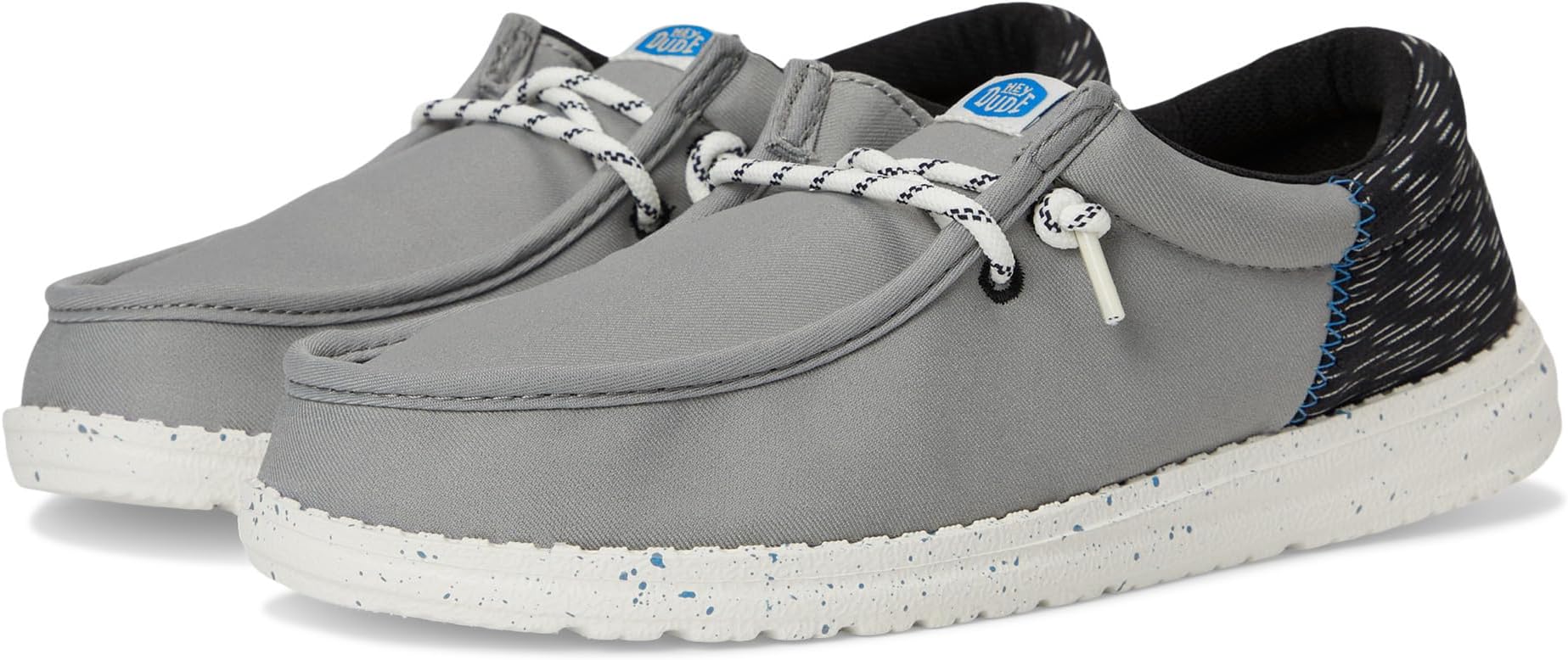 Лоферы Hey Dude Kids Wally Funk Jersey Jacquard, Grey/Multi
Лоферы Hey Dude Kids Wally Funk Jersey Jacquard, Grey/Multi