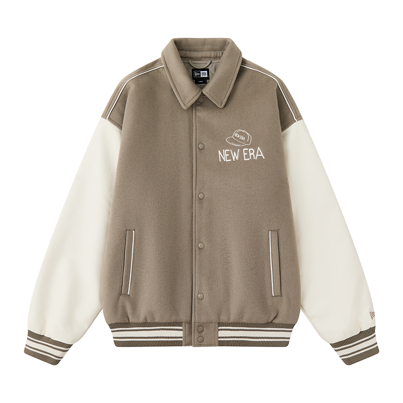 Куртка унисекс серая New Era, серый
Куртка унисекс серая New Era, серый