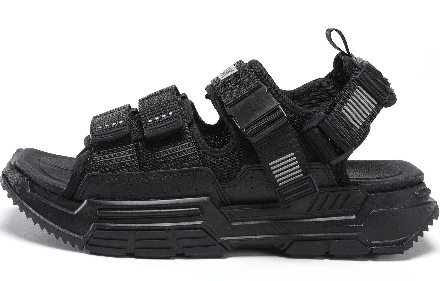 Пляжные сандалии State Pole мужские черные Peak
Пляжные сандалии State Pole мужские черные Peak