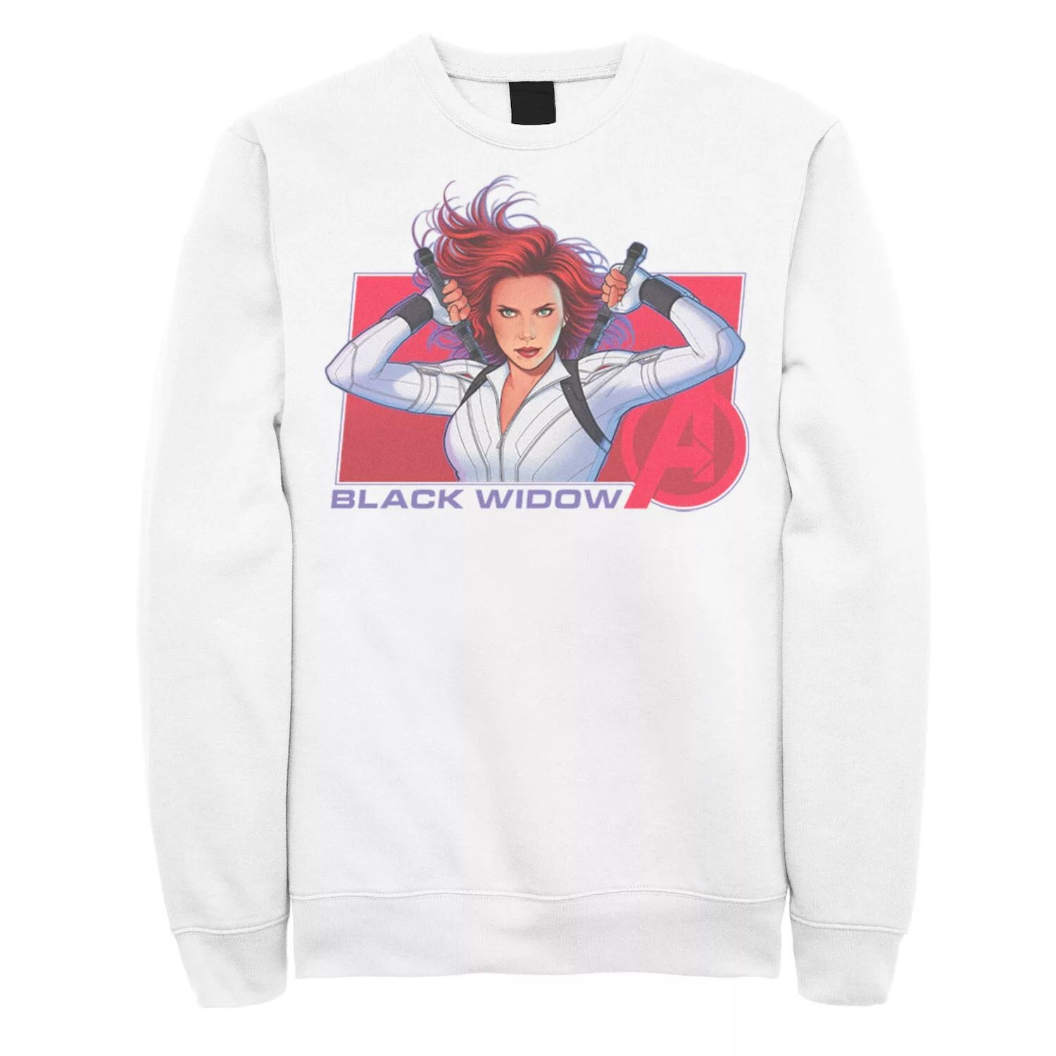 Мужской свитшот с логотипом Black Widow и анимированным логотипом Avengers Marvel
Мужской свитшот с логотипом Black Widow и анимированным логотипом Avengers Marvel