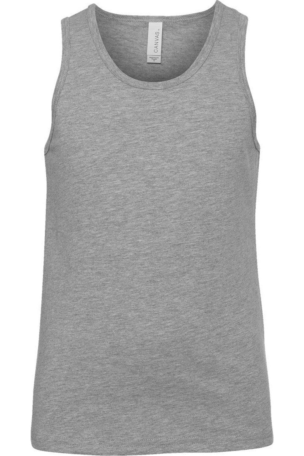 Майка молодежная BELLA + CANVAS Heather CVC, цвет athletic heather
Майка молодежная BELLA + CANVAS Heather CVC, цвет athletic heather