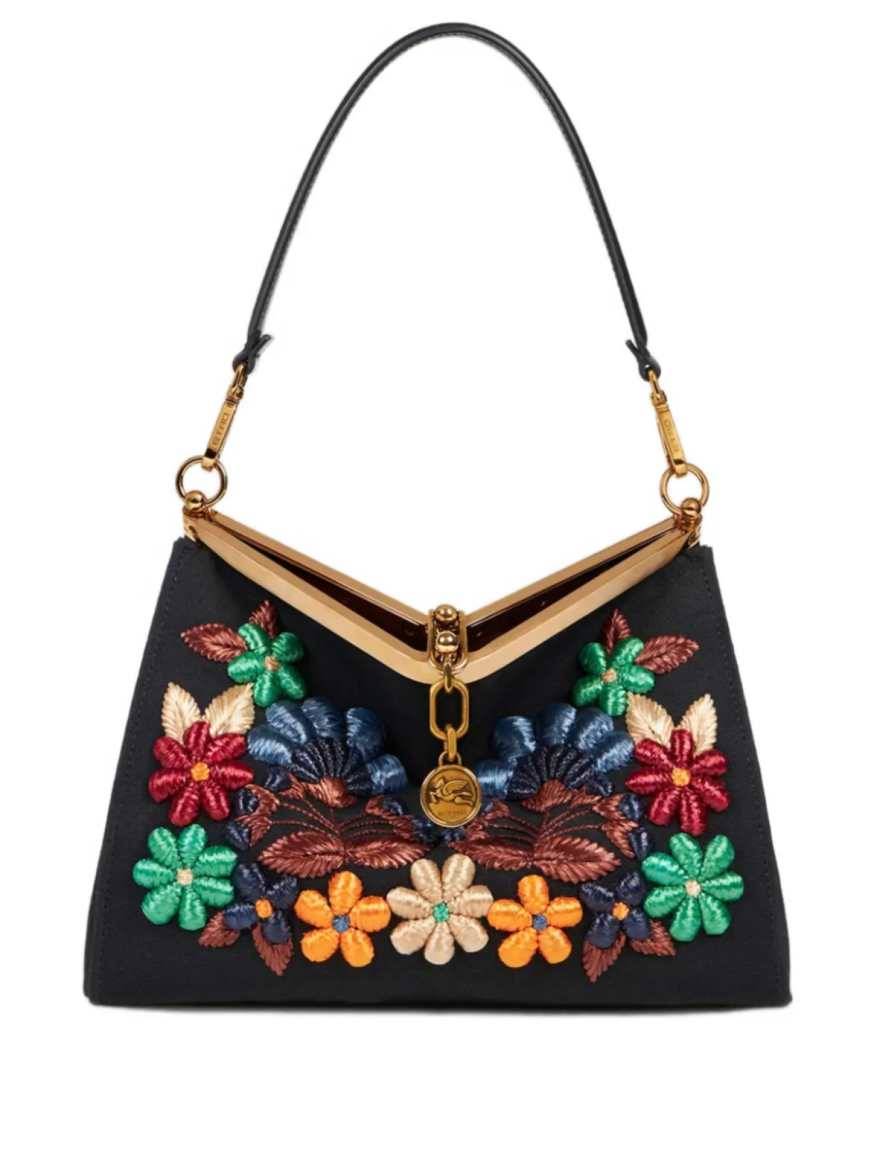 ETRO сумка на плечо Vela среднего размера, черный
ETRO сумка на плечо Vela среднего размера, черный