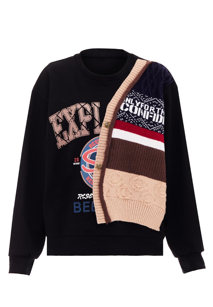 Толстовка HOMEBASE, черный
Толстовка HOMEBASE, черный