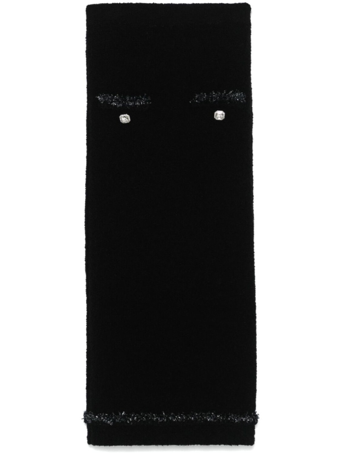 Huishan Zhang юбка миди Esther, черный
Huishan Zhang юбка миди Esther, черный