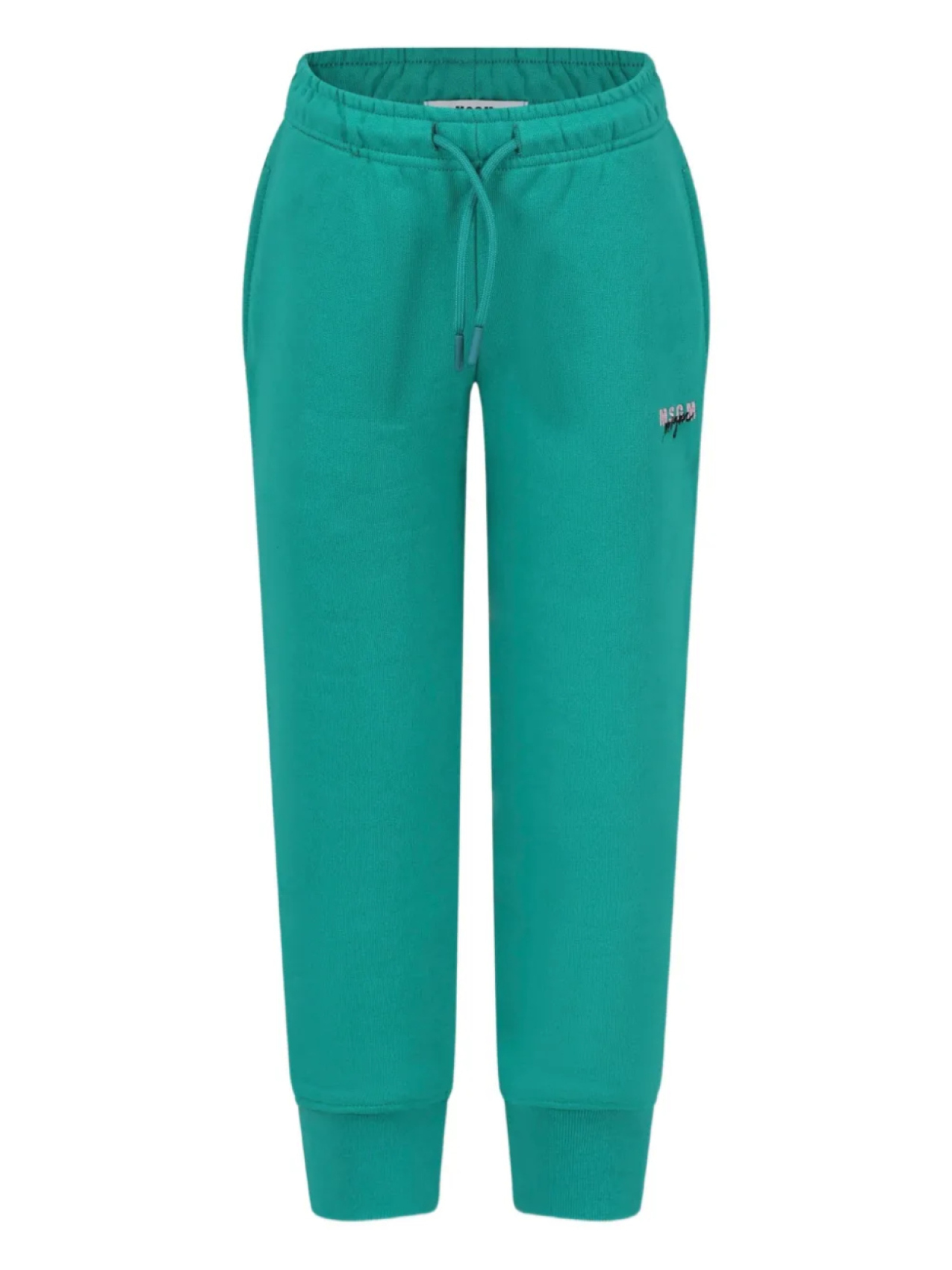 Спортивные брюки MSGM Kids с завязками на талии, зеленый
Спортивные брюки MSGM Kids с завязками на талии, зеленый