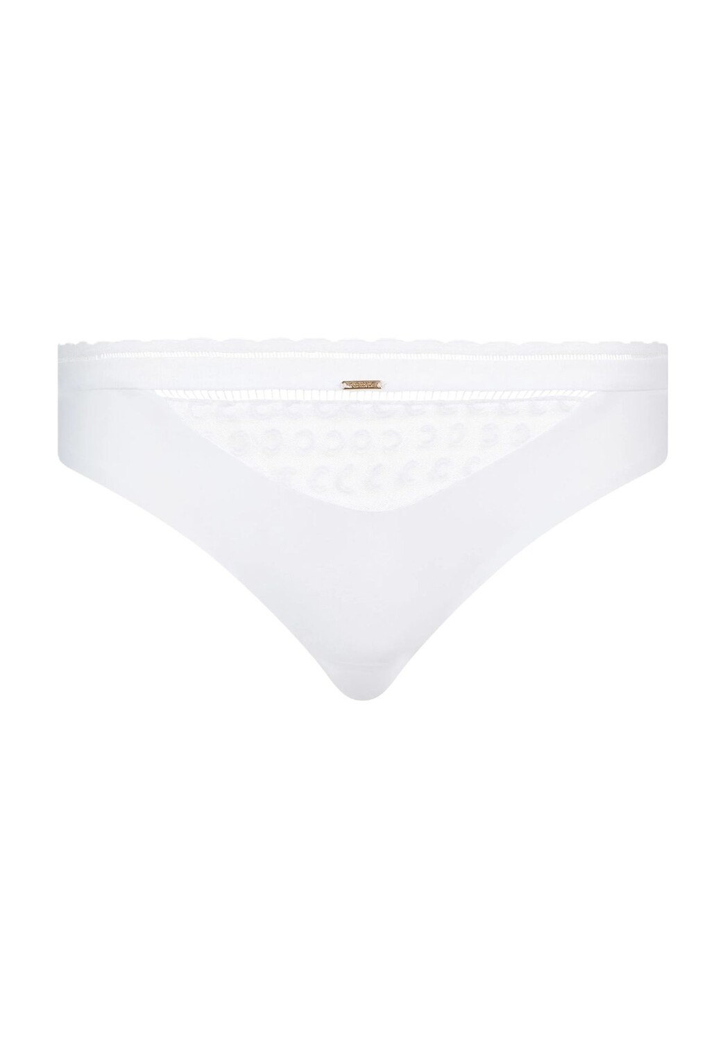 Бесшовные трусы с монограммой для женщин CHANTELLE, белый
Бесшовные трусы с монограммой для женщин CHANTELLE, белый