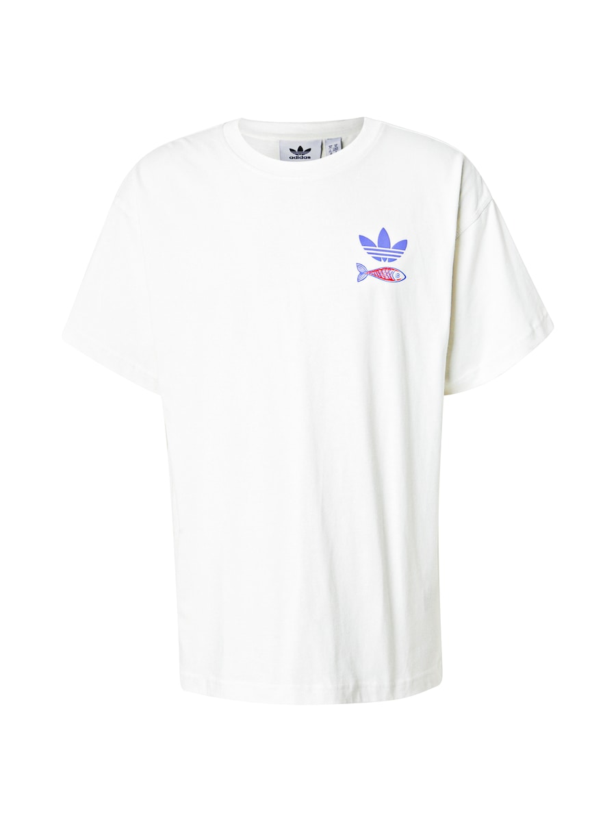 Рубашка ADIDAS ORIGINALS SARDINES GFX, белый
Рубашка ADIDAS ORIGINALS SARDINES GFX, белый