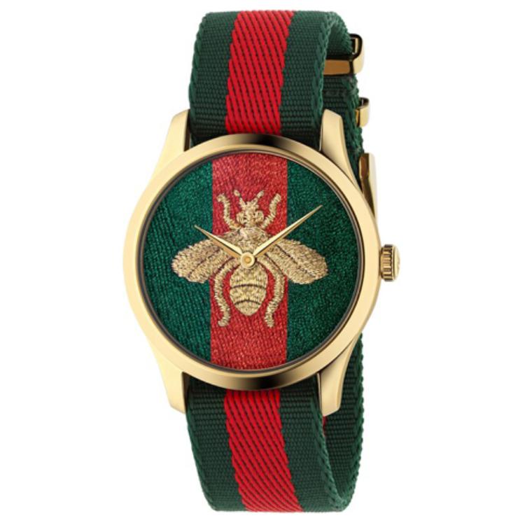 GUCCI Часы G Timeless Collection Wrist Watch Quartz Movement Nylon Strap Red Watch Dial Unisex
GUCCI Часы G Timeless Collection Wrist Watch Quartz Movement Nylon Strap Red Watch Dial Unisex