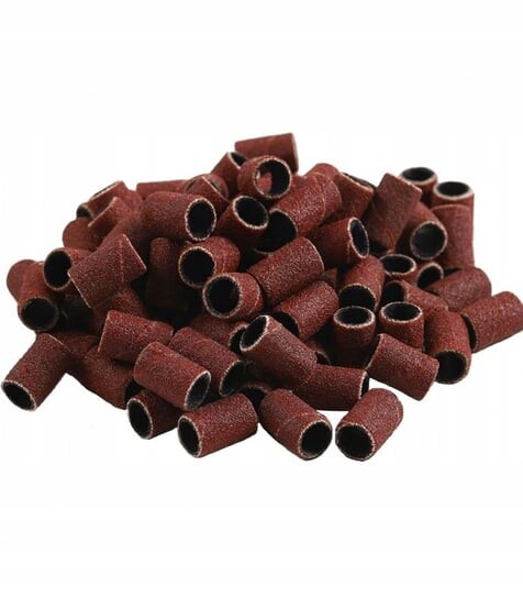 Абразивные насадки для фрез №240, 100 шт., Inna marka
Абразивные насадки для фрез №240, 100 шт., Inna marka