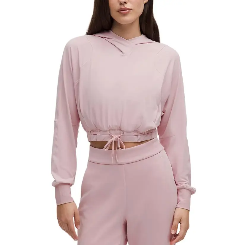 Толстовка rulu женская Lululemon, розовый
Толстовка rulu женская Lululemon, розовый